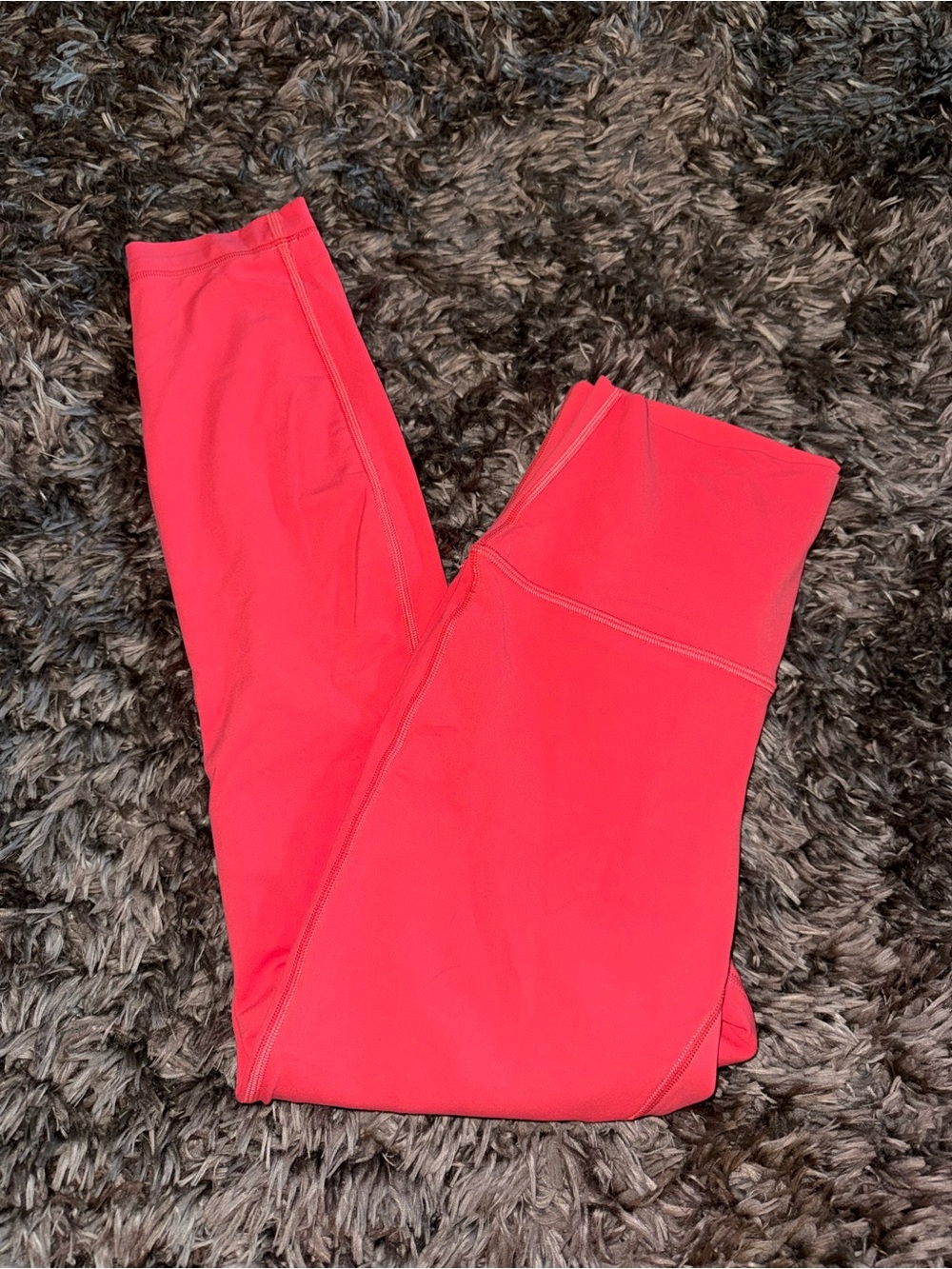 lululemon athletica Bright Coral Pink Leggings